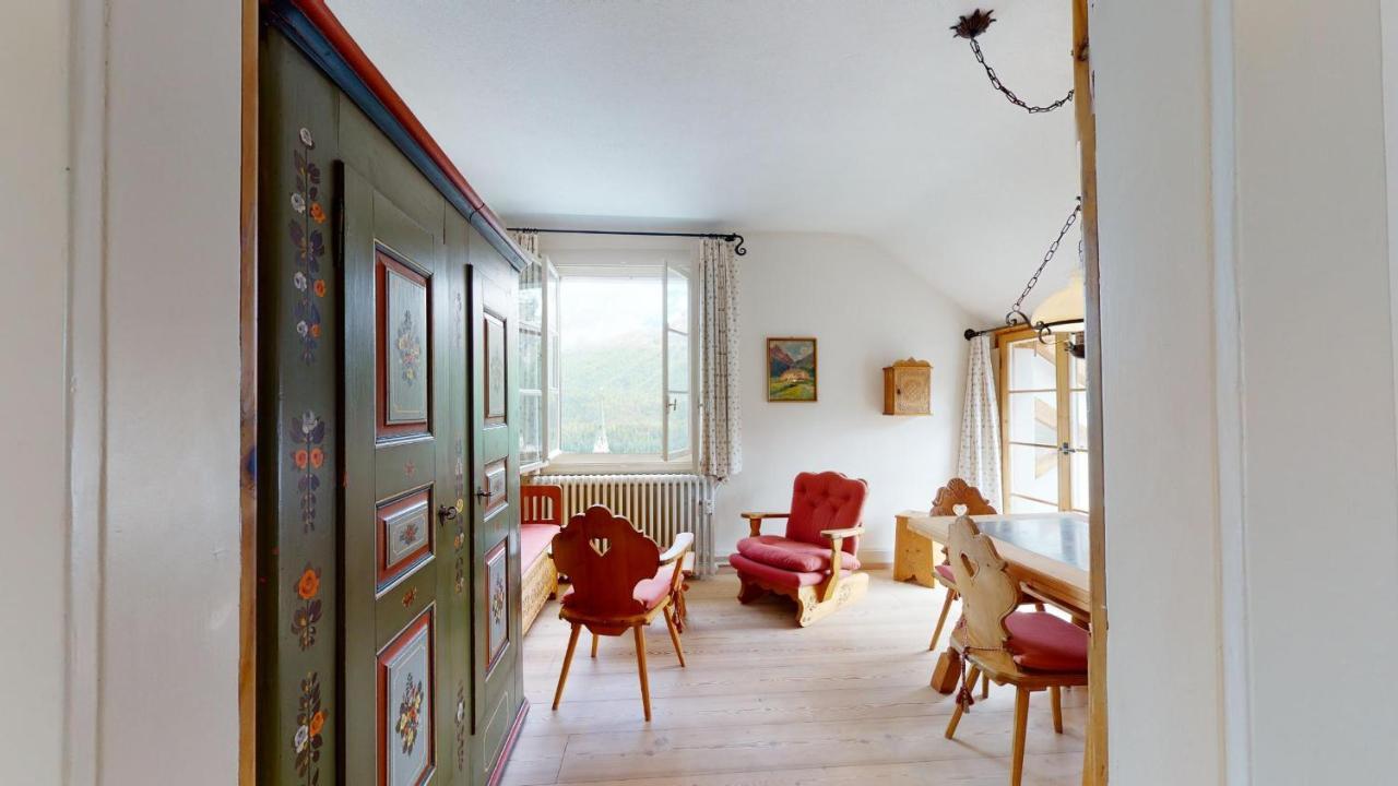 Abitaziun Villa Rozel Sankt Moritz Zewnętrze zdjęcie