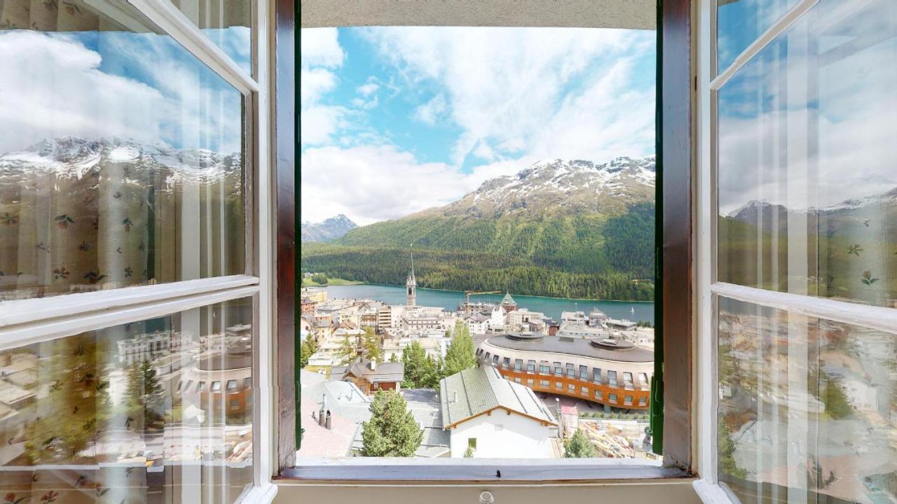 Abitaziun Villa Rozel Sankt Moritz Zewnętrze zdjęcie
