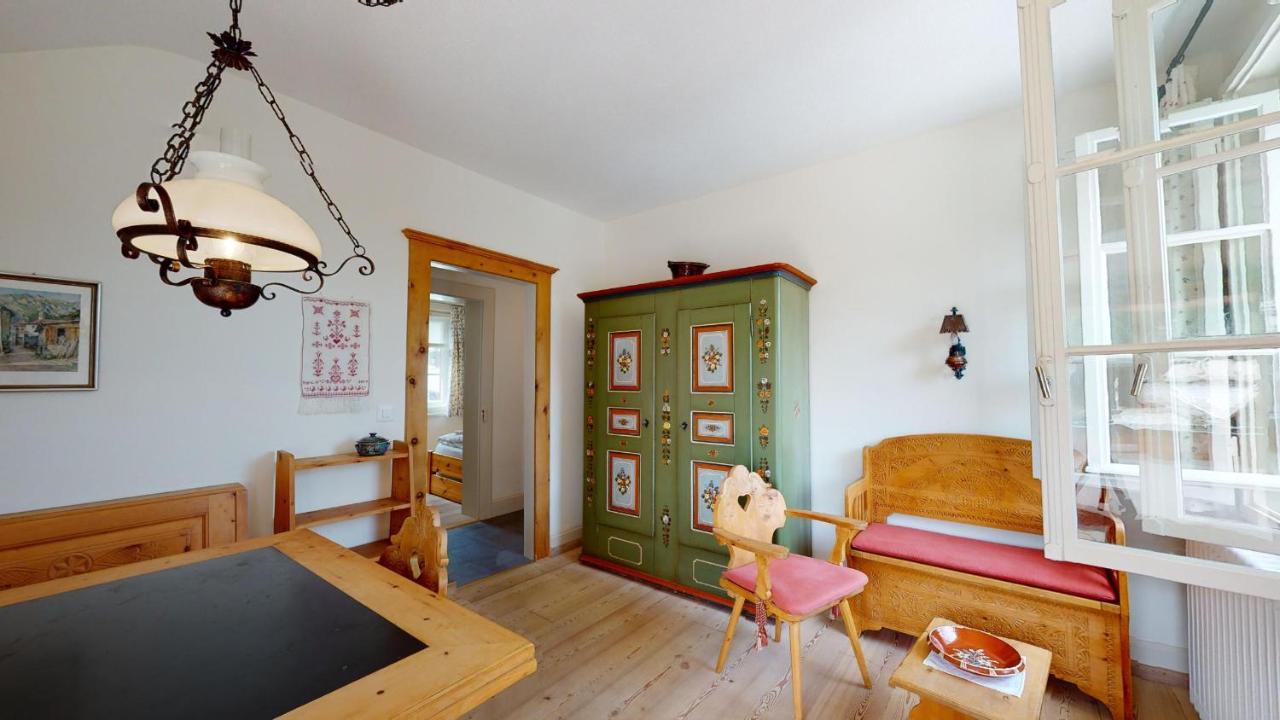 Abitaziun Villa Rozel Sankt Moritz Zewnętrze zdjęcie